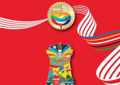 Rio 2016 Olympics Pins for Coca-Cola